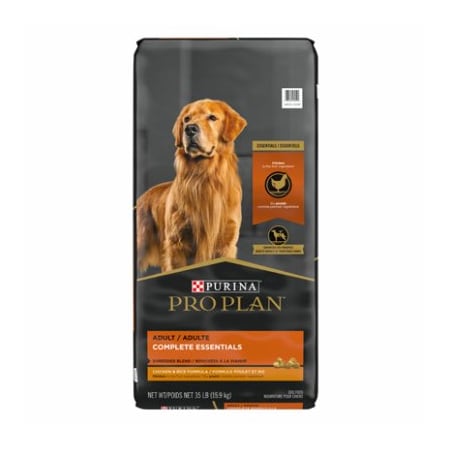Purina Food Pro Plan Adult Chicken and Rice Dry Dog 35 lb 381435